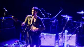 Laetitia Sadier -  "Butter Side Up" - ao vivo - Teatro Paiol, Curitiba 01/05/2016