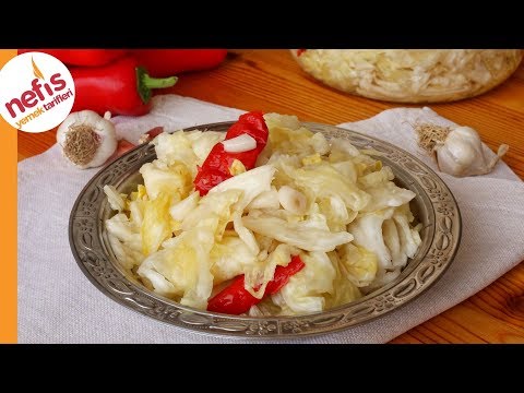 Kıtır Kıtır Lahana Turşusu Tarifi | Nasıl Yapılır?