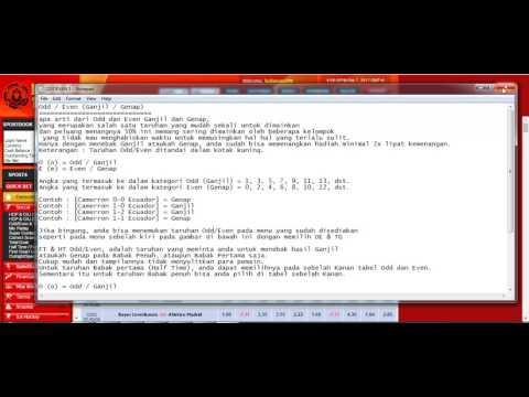 download lagu mp3 mp4 Cara Menang Judi Bola Ganjil Genap, download lagu Cara Menang Judi Bola Ganjil Genap gratis, unduh video klip Cara Menang Judi Bola Ganjil Genap