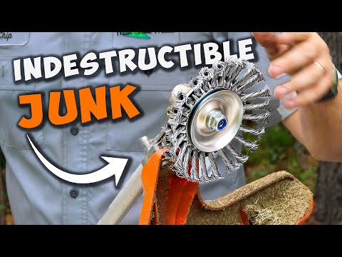 BRUSH WIRE TRIMMER Head Secrets You Never Knew!