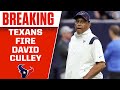 Texans Fire Head Coach David Culley | CBS Sports HQ