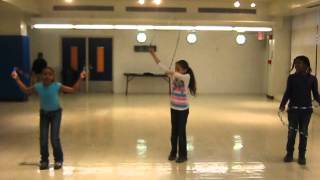 So proud of you Imani, Kimani and Sabrina!!