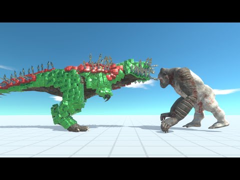 DEVILJHO vs UNITS - Animal Revolt Battle Simulator