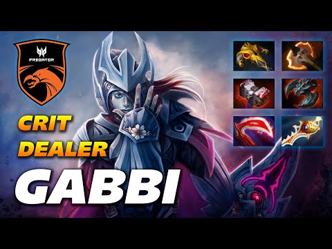 TNC.Gabbi Phantom Assassin - CRIT DEALER - Dota 2 Pro Gameplay [Watch & Learn]
