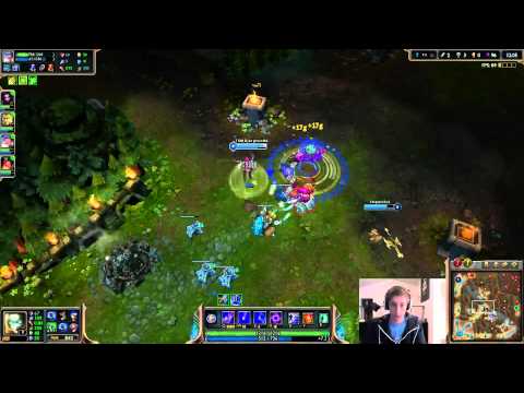 TSM Bjergsen - Orianna vs Ezreal - mid «Beast» (Diamond I)