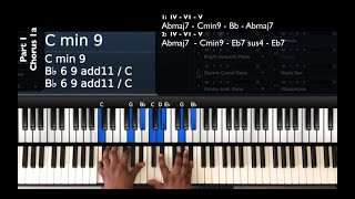 Psalms 42 (Live) Tori Kelly ft. Kirk Franklin Piano Tutorial Part 1