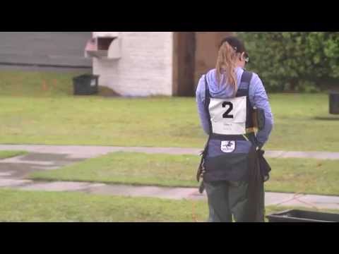 Day 1 ISSF Commonwealth Women's Skeet Semi Finals
