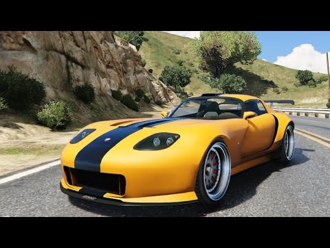 GTA V - Banshee2 from January 2016 DLC Add On EnRoMovies _REVIEW