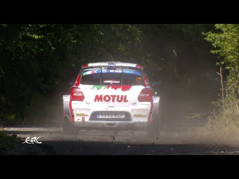 RALLY DI ROMA CAPITALE 2021 - ERC2 Highlights LEG1