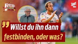 Muss Bayern um Superstar Harry Kane zittern? 😳 | Reif ist Live