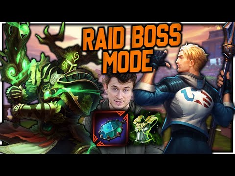 GOING RAID BOSS MODE WITH KING ARTHUR & CU CHULAINN SOLO RANKED!