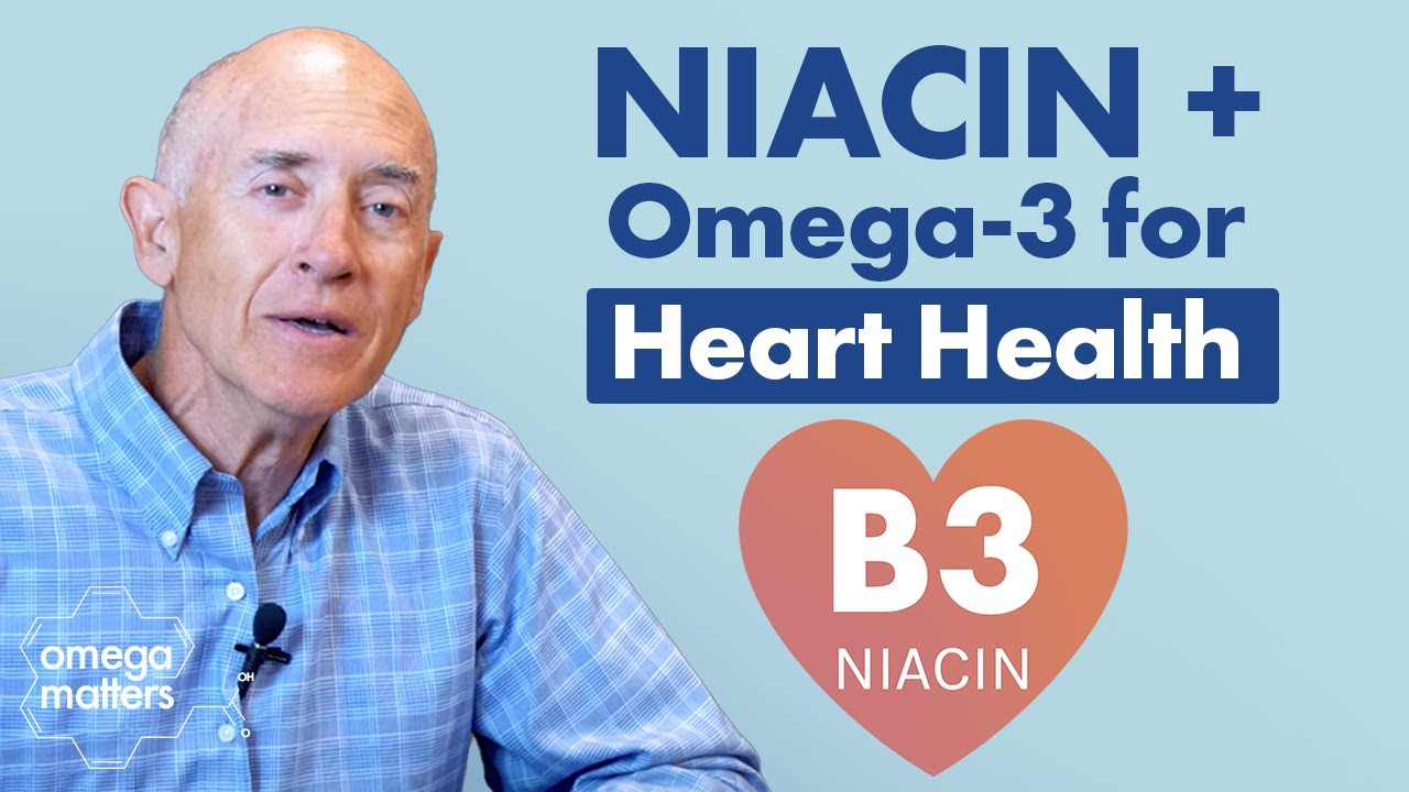 OmegaMatters - Episode 36 - Omega-3 & Niacin for Heart Health (Why So Many HDL Drugs Failed)