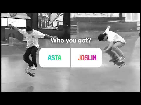 Chris Joslin VS Tom Asta