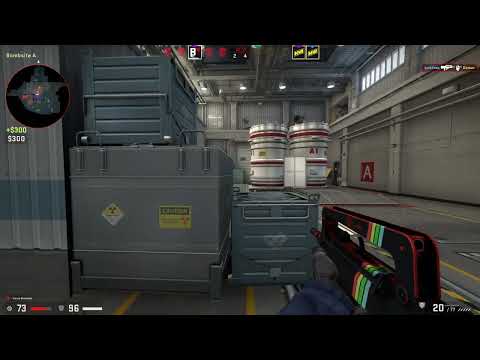 goddess 1vs3 clutch NAVI Javelins vs B4 fe - ESL Impact Katowice 2023