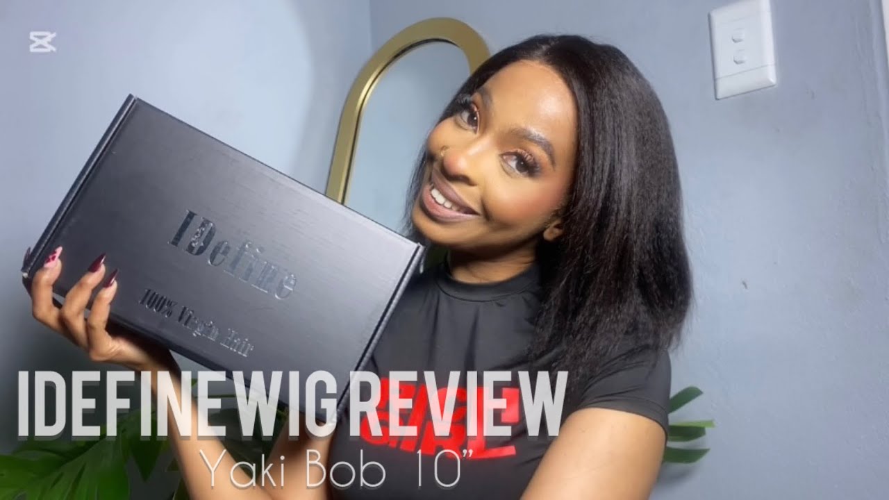 YAKI BOB WIG REVIEW ft @idefinewigoffical | IT’S GIVING NATURAL HAIR 