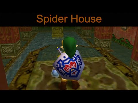 Spider House - The Legend of Zelda: Majora's Mask Ep. 9