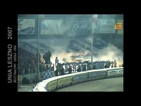2007 - Unibax Toruń - Unia Leszno Finał #2 DMP 2007 Z KOMENTARZEM (Archiwum Telewizja Leszno).
