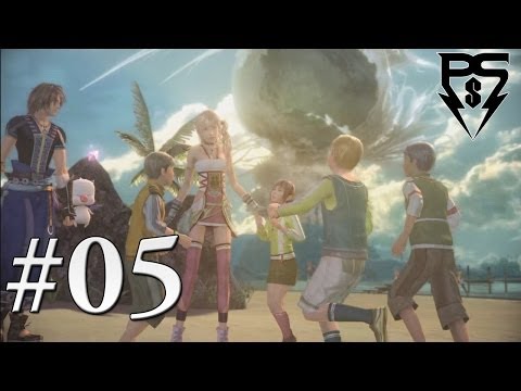 Final Fantasy XIII-2 PsS Playthrough Part 05 - Teacher Serah