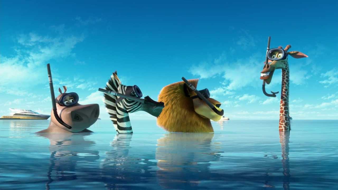 MADAGASCAR 3 Première bande-annonce VF