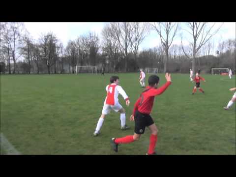 AFC D2 - Flevoboys D2 23 jan 2016
