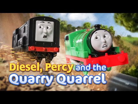 Diesel, Percy and the Quarry Quarrel | Try To Do Things Better Sing-Along | Thomas & Friends - Kids TV Series, Kingdom Kids Zone - Thomas & Friends