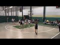 2022 AAU basketball recruitment film 