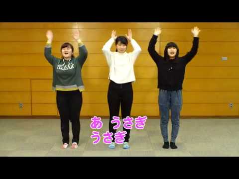国際学科 そうさく体あそび_どうぶつたんけんたい