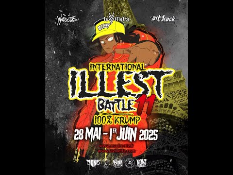 YOUNG SNIPER VS SARAH 1/2  CATEGORY BEGINNERZ    INTERNATIONAL ILLEST BATTLE 2K25