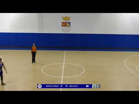 1ZLS 11. kolo / ŽKK Radivoj Korać - ŽKK Kraljevo