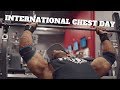 TEAM HD - INTERNATIONAL CHEST DAY (POST TORONTO PRO)