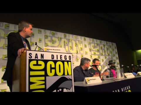 The Player: NBC Comic Con Panel Highlights - Wesley Snipes | ScreenSlam