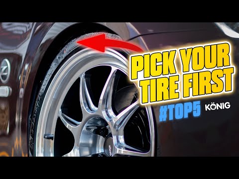 Top 5 Reasons To Pick Your Tire Size BEFORE Your Wheels | #Top5