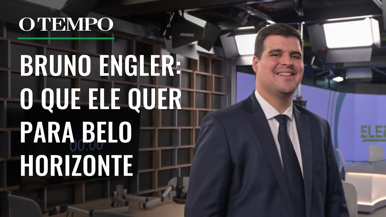 As propostas de Bruno Engler para Belo Horizonte | Os Planos para BH