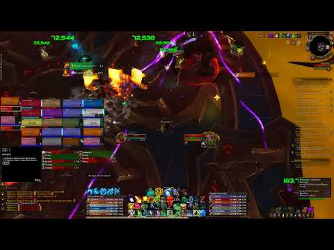 Guernica vs Aggramar - Mythic Antorus the Burning Throne - Resto Druid PoV
