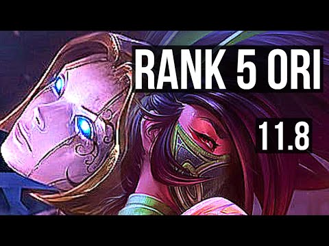 ORIANNA vs AKALI (MID) | Rank 5 Ori, 6/2/13 | EUW Challenger | v11.8