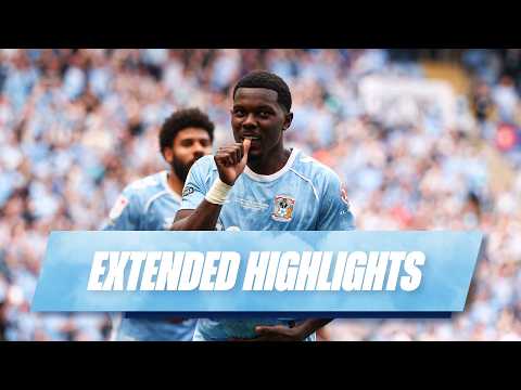 FC Coventry City 3-1 AFC Association Football Club Wrexham 