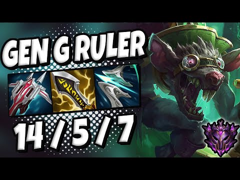 Twitch vs Vayne ADC [ Gen G Ruler ] Lol Master EUW Patch 11.20 ✅