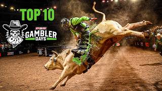 Countdown the Top 10 moments from the 2026 PBR Teams Gambler Days