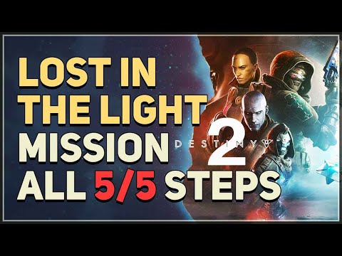 Lost In The Light Destiny 2