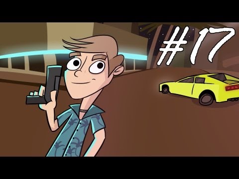 The Tommy Vercetti Chronicles - Grand Theft Auto Vice City Gameplay / SSoHThrough Part 17 - Trouble At Sea