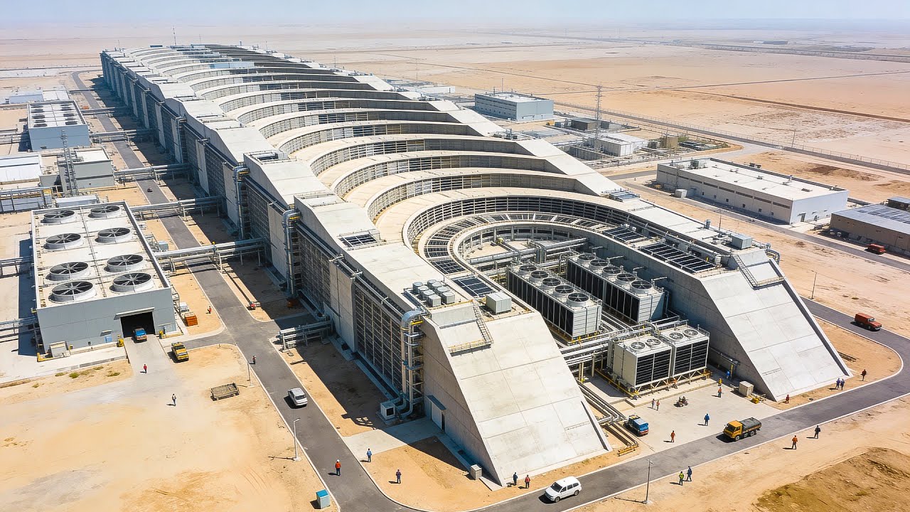 How China Built the World’s Largest AI Mega Data Center