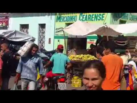 Em brejo Maranhão em dia de feira...