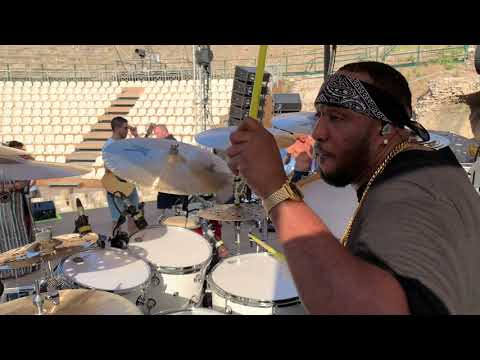 Eric Moore Missing his drums 😢