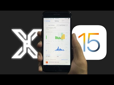 iOS 15.6 RC 2 on iPhone 7 😏