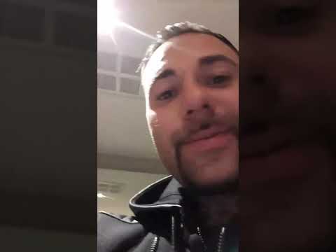 John Gotti in his Presidential Suite for BWA Kevin Gates Label Tour