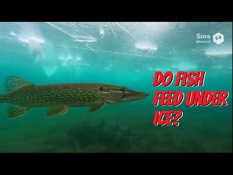 Ice Fishing Biology: Why Do Fish Still Feed Under Ice?
