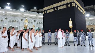 Download lagu Presiden Prabowo Melaksanakan Ibadah Umrah, Makkah, 3 Juli 2025 mp3