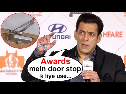 Salman Khan Said He Use Awards For Door Stop In Home At 68th FilmFare Awards 2023 Press Conference
