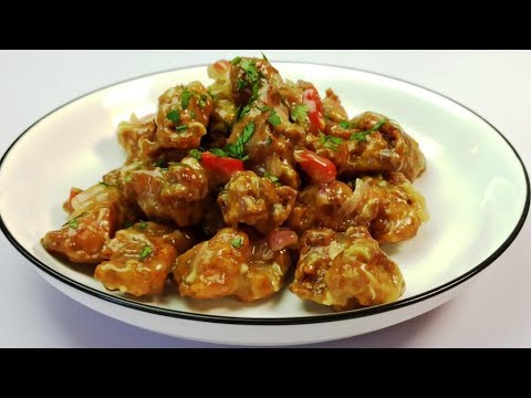 Juicy Homemade Lemon Chicken