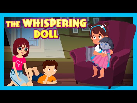 The Whispering Doll | Creepy Haunted Story | Spooky Bedtime Story for Children | Bedtime Stories